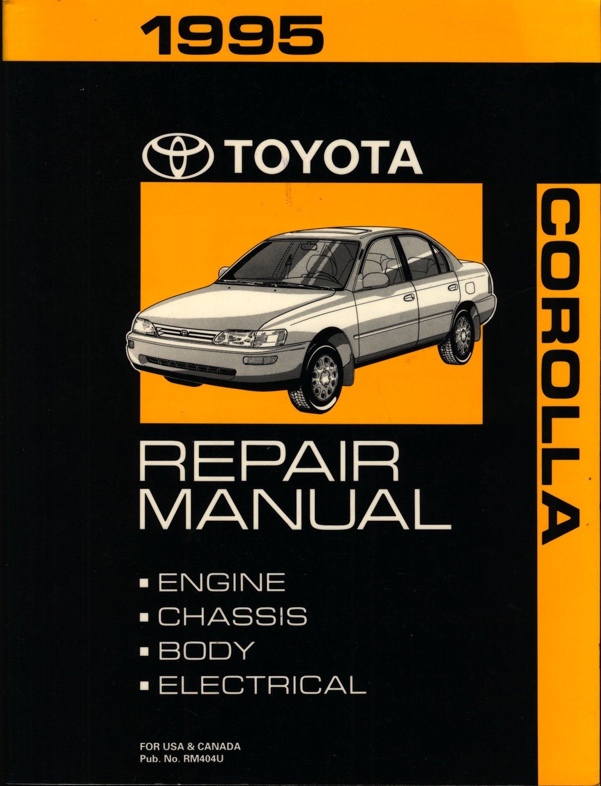 1995 Toyota Factory Service Manual Download