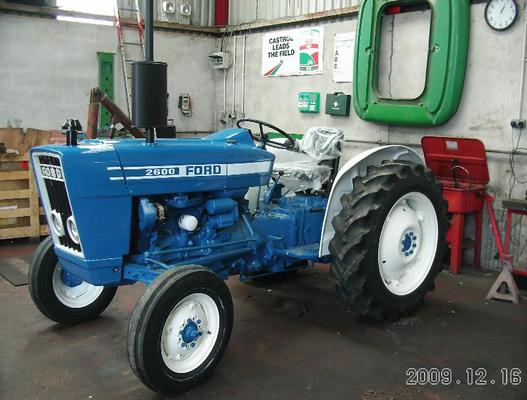 Ford tractor 2000 manuals free