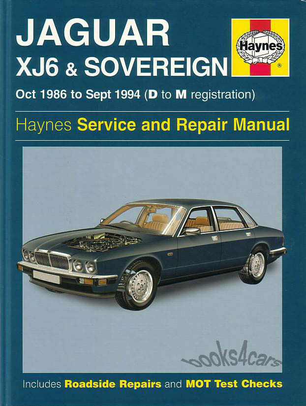 Jaguar Xjs Service Manual Download