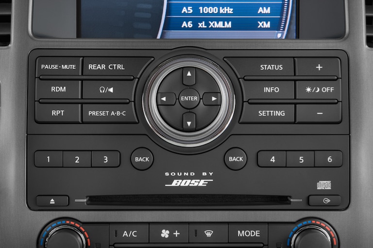 Bose stereo in 2014 nissan armada software download free