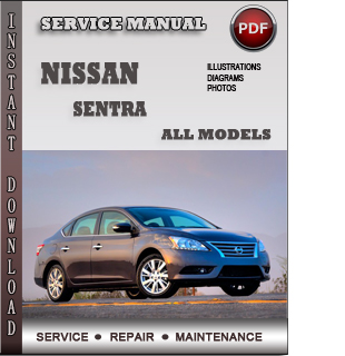 1994 Nissan Sentra Repair Manual Free Download